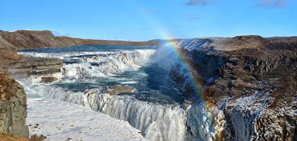 Gullfoss Waterfall