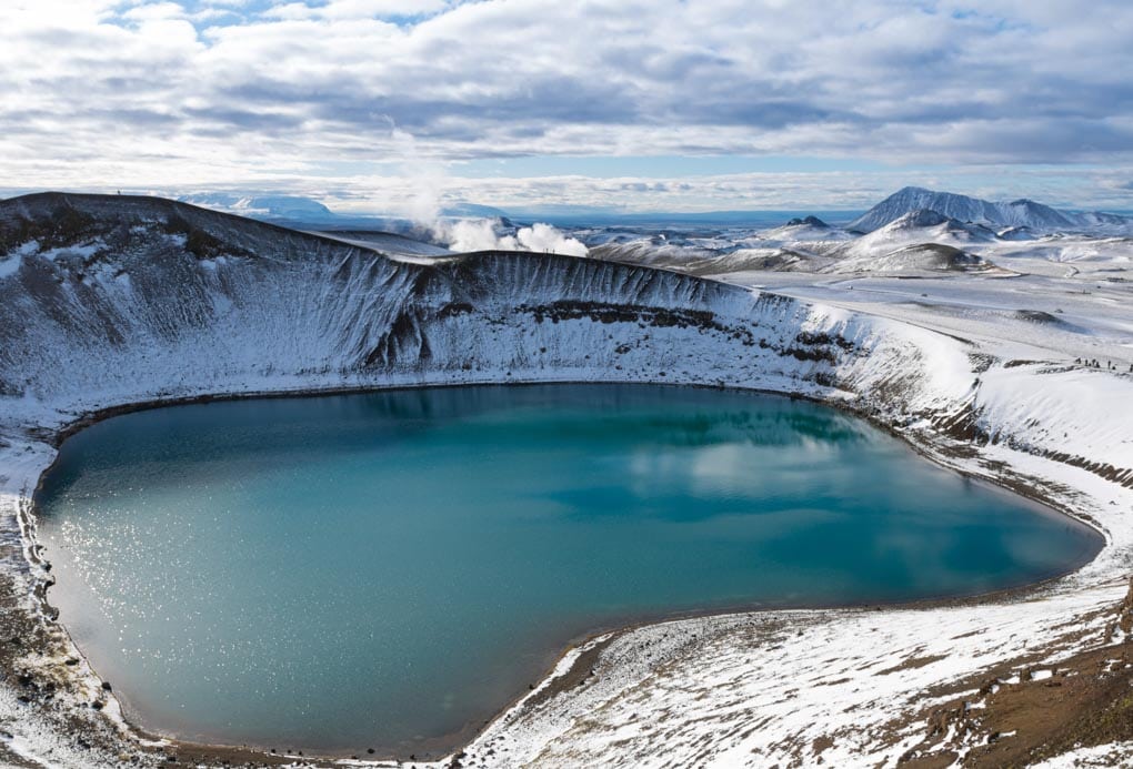 Lake Myvatn