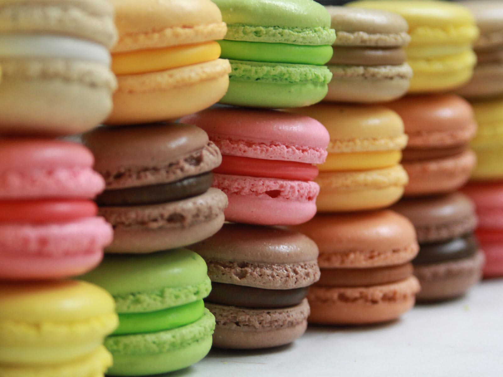 Resultado de imagen de macarons parisinos"